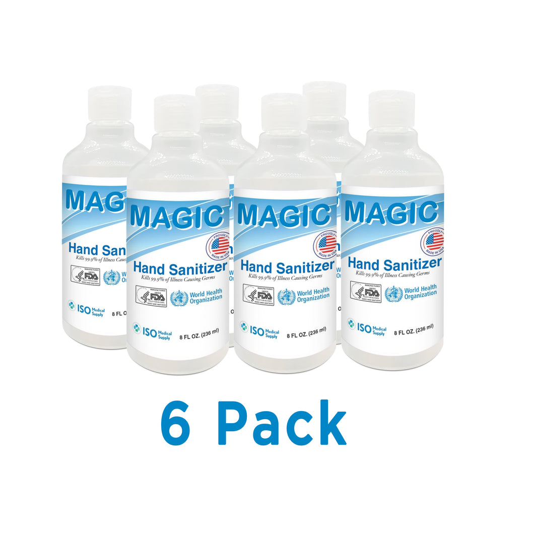 Magic Hand-Sanitizers